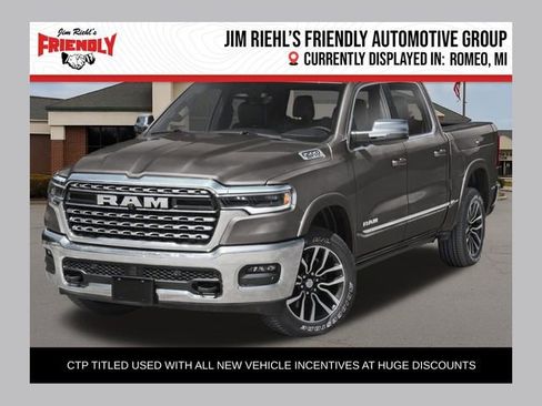 New 2026 RAM 1500 Limited AWD/4WD image 1