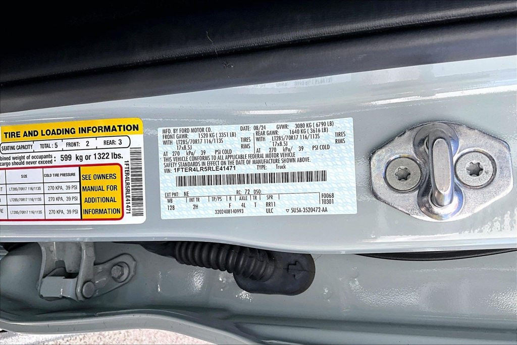 Used 2024 Ford Ranger Raptor AWD/4WD image 36