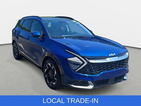 Used 2024 Kia Sportage SX FWD image 3