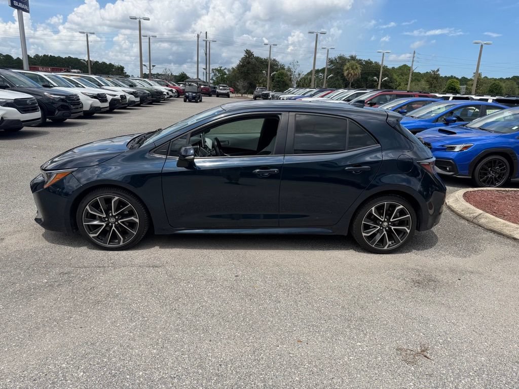 Used 2022 Toyota Corolla XSE FWD image 11