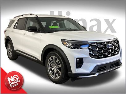 New 2026 Ford Explorer Platinum