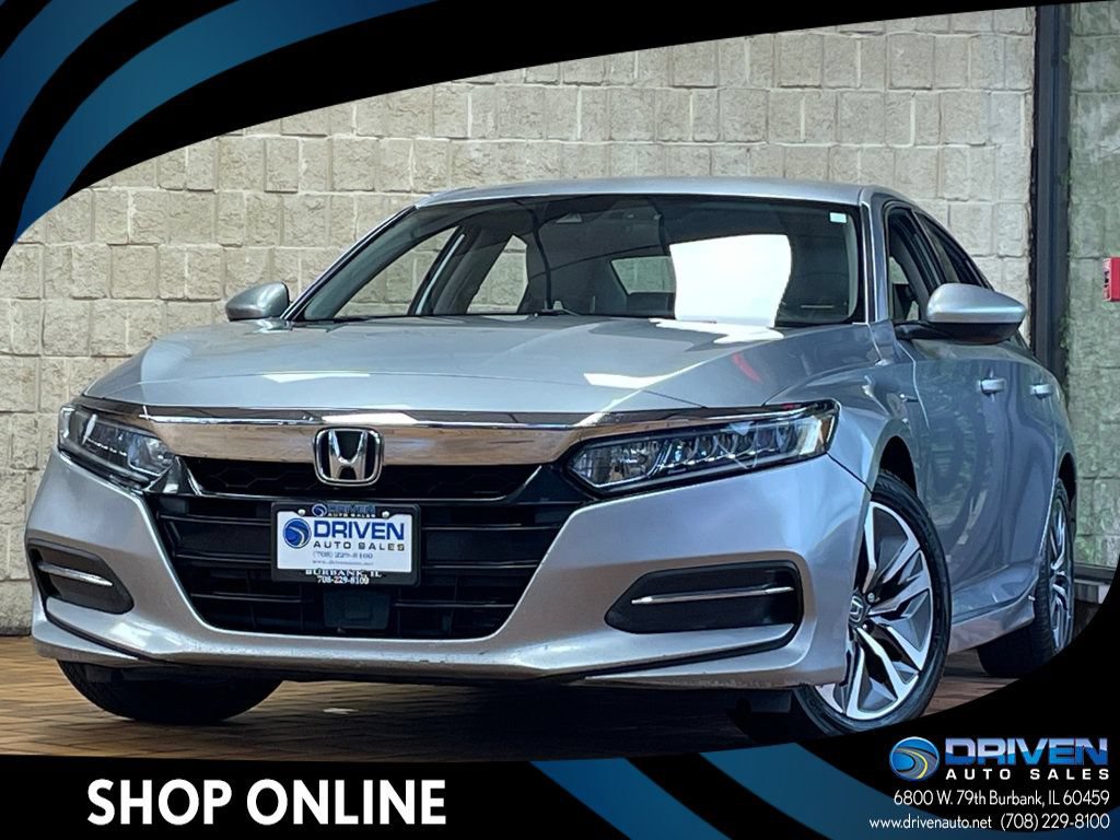 Used 2019 Honda Accord Hybrid image 1