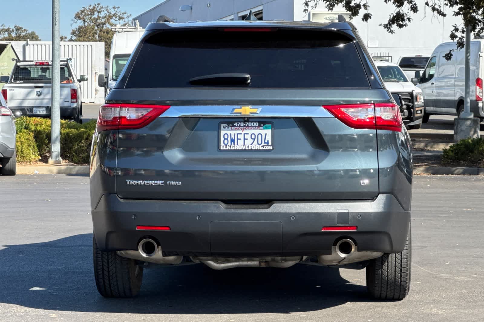 Used 2020 Chevrolet Traverse LT AWD/4WD image 7