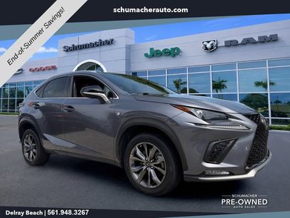 Used 2020 Lexus NX 300 F Sport w/ F Sport Premium Package
