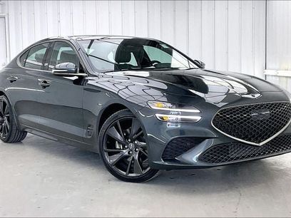 Used 2023 Genesis G70 2.0T w/ Sport Prestige Package