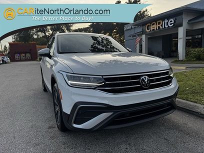 Used 2024 Volkswagen Tiguan SE