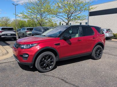 Used 2019 Land Rover Discovery Sport HSE