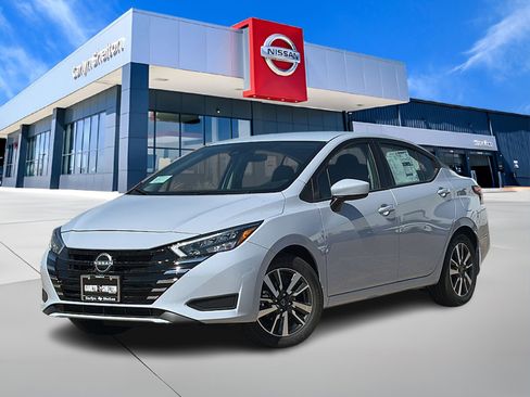 New 2025 Nissan Versa SV w/ Trunk Package image 1