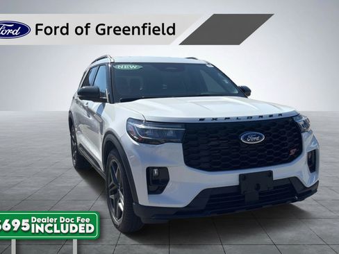 New 2026 Ford Explorer ST AWD/4WD image 1