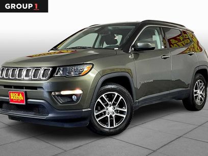 Used 2018 Jeep Compass Latitude w/ Popular Equipment Group