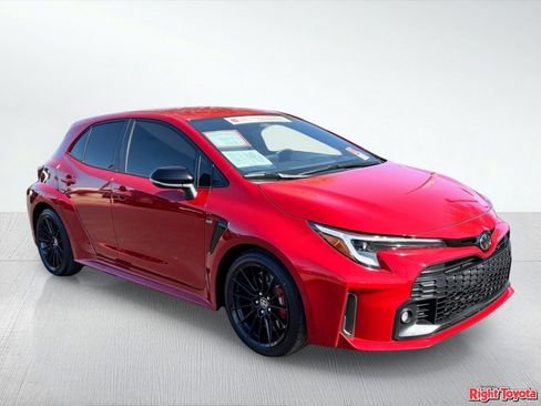 Certified 2024 Toyota Corolla GR w/ Performance Package AWD/4WD image 8