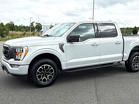 Used 2023 Ford F150 XLT w/ Equipment Group 302A High AWD/4WD image 12