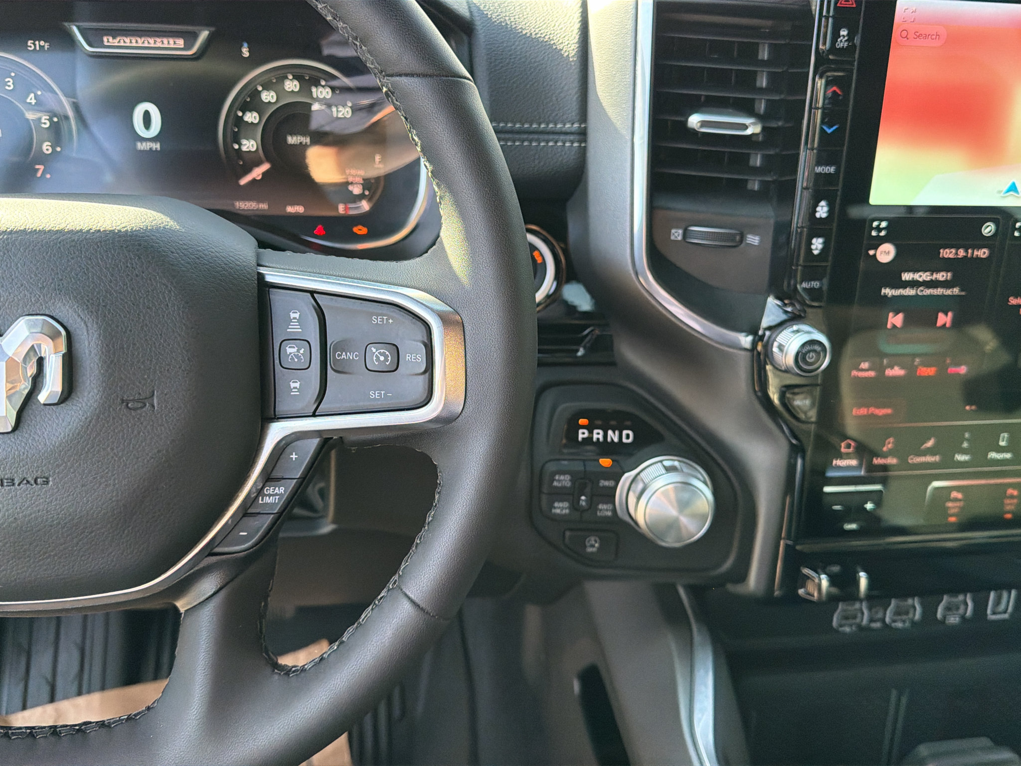 Used 2025 RAM 1500 Laramie w/ Night Edition AWD/4WD image 31