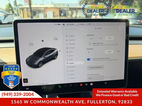 Used 2021 Tesla Model Y Long Range image 39