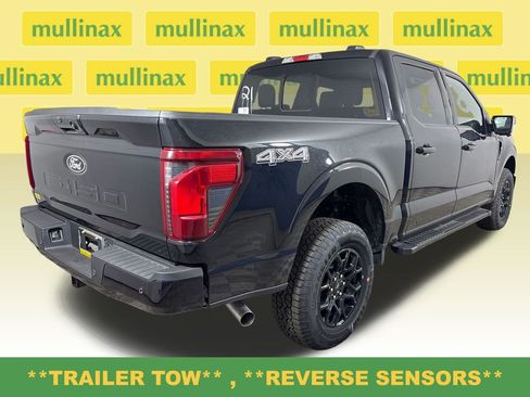 New 2025 Ford F150 XLT w/ Equipment Group 302A MID AWD/4WD image 4