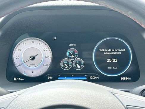 Used 2021 Hyundai Sonata N Line FWD image 12