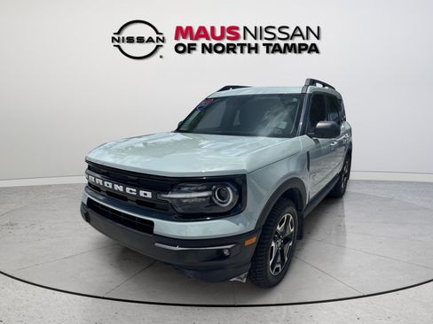 Used 2023 Ford Bronco Sport Outer Banks AWD/4WD image 4
