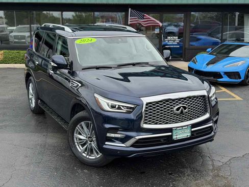 Used 2024 INFINITI QX80 Luxe AWD/4WD image 2