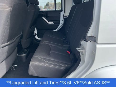 Used 2013 Jeep Wrangler Unlimited Sahara w/ Dual Top Group AWD/4WD image 37