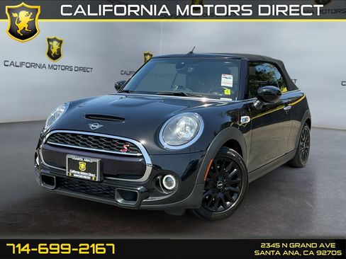 Used 2020 MINI Cooper S FWD image 1
