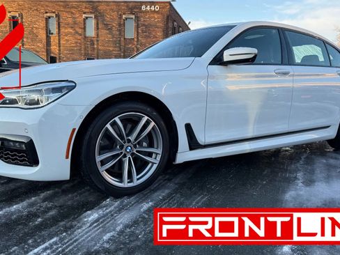 Used 2016 BMW 750i xDrive image 1