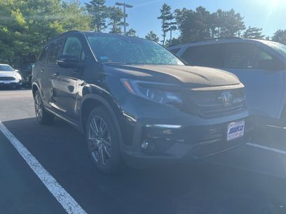 Certified 2022 Honda Pilot Sport