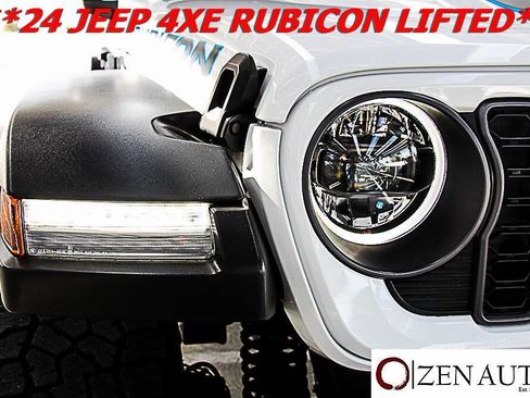 Used 2024 Jeep Wrangler Unlimited Rubicon 4xe w/ Convenience Group image 50
