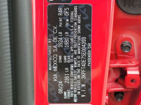 New 2025 Kia K4 FWD image 28