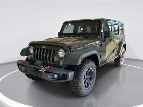 Used 2016 Jeep Wrangler Unlimited Rubicon AWD/4WD image 1