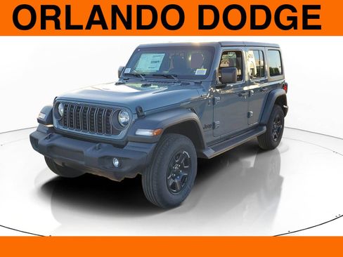 New 2026 Jeep Wrangler Sport image 2