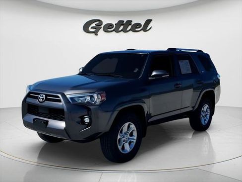 Certified 2023 Toyota 4Runner SR5 Premium w/ Moonroof Package AWD/4WD image 1