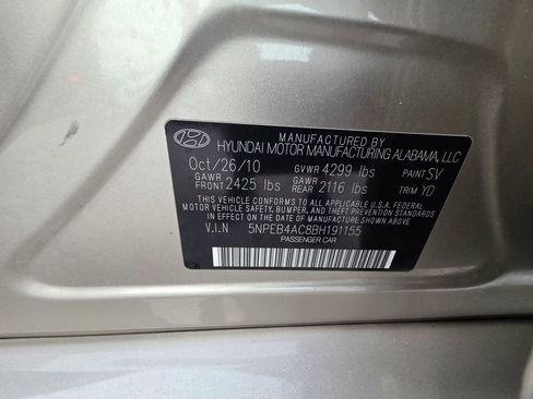 Used 2011 Hyundai Sonata GLS image 23