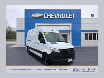 Used 2025 Mercedes-Benz Sprinter 2500