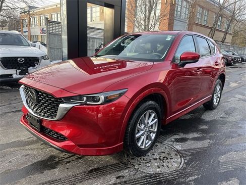 Certified 2024 MAZDA CX-5 AWD 2.5 S w/ Select Package image 1
