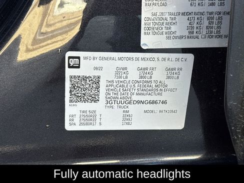 Used 2022 GMC Sierra 1500 Denali w/ Denali Reserve Package image 31