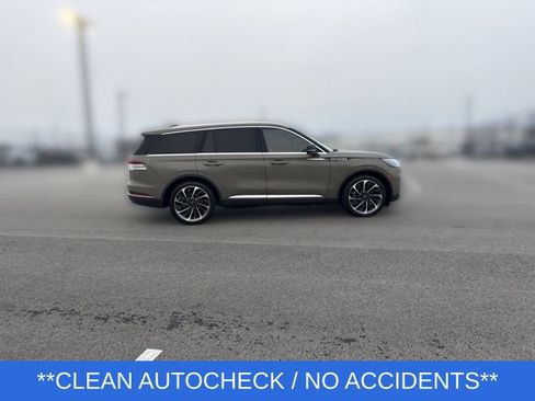 Certified 2025 Lincoln Aviator Reserve w/ Equipment Group 201A AWD/4WD image 8