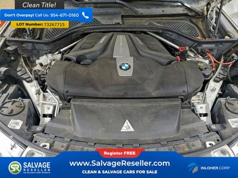 Used 2015 BMW X5 xDrive50i image 16