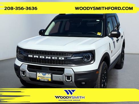 Used 2025 Ford Bronco Sport Badlands AWD/4WD image 1