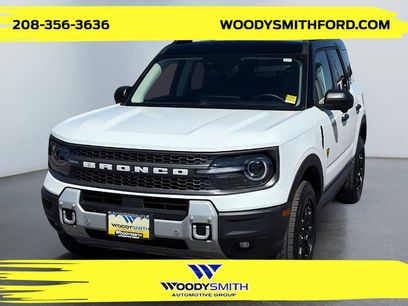 Used 2025 Ford Bronco Sport Badlands