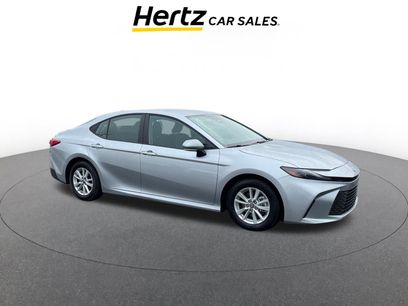 Used 2025 Toyota Camry LE
