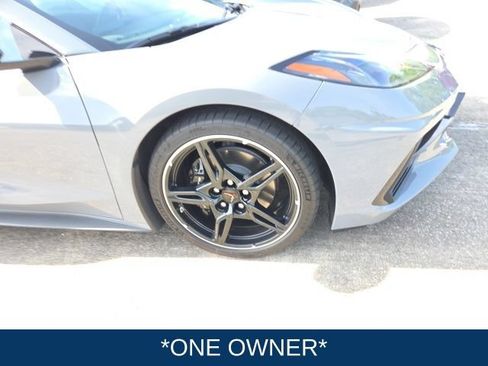 Used 2025 Chevrolet Corvette Stingray Coupe w/ Battery Protection Package RWD image 3
