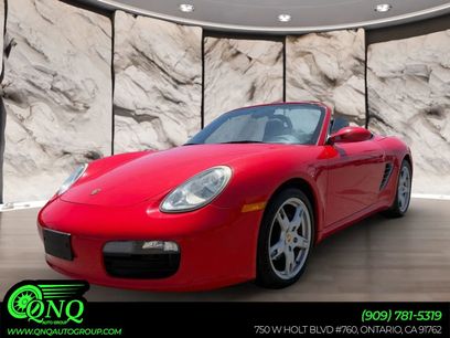 Used 2005 Porsche Boxster