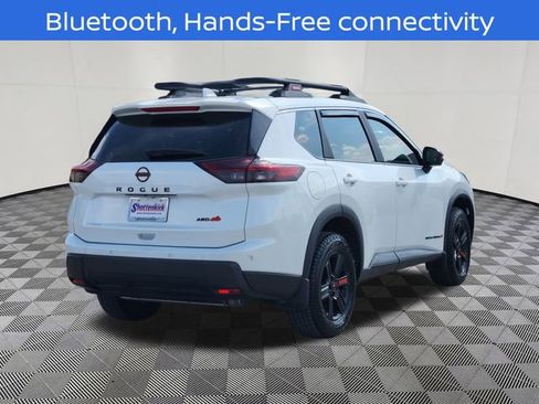 Certified 2025 Nissan Rogue SV AWD/4WD image 4