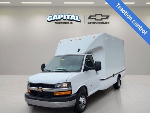 New 2025 Chevrolet Express 3500 w/ Power Convenience Package image 1
