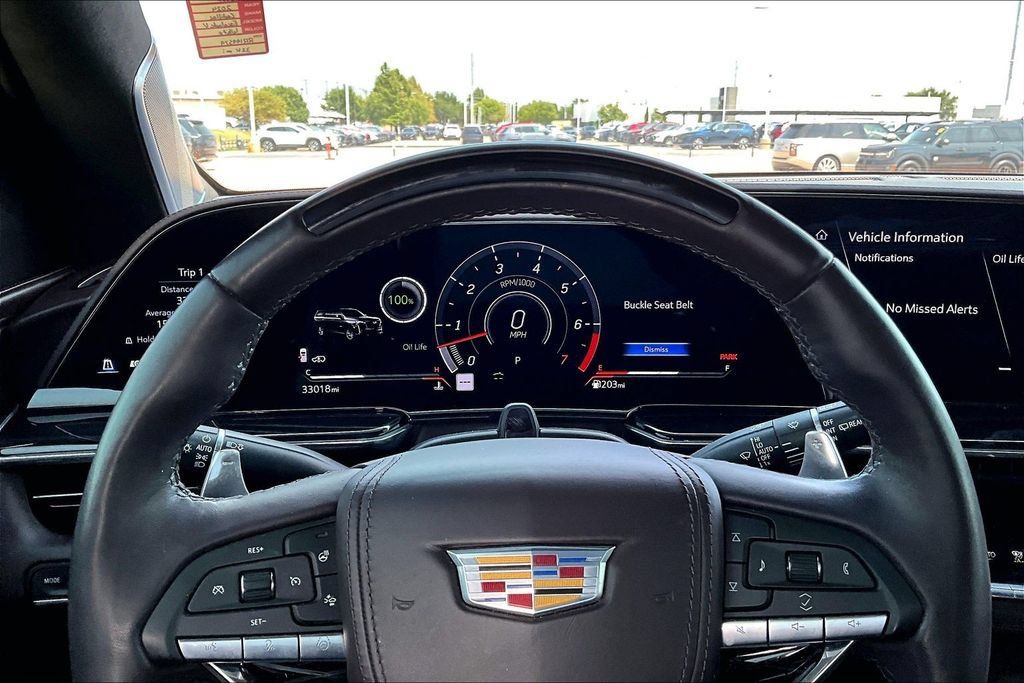 Certified 2024 Cadillac Escalade V AWD/4WD image 22