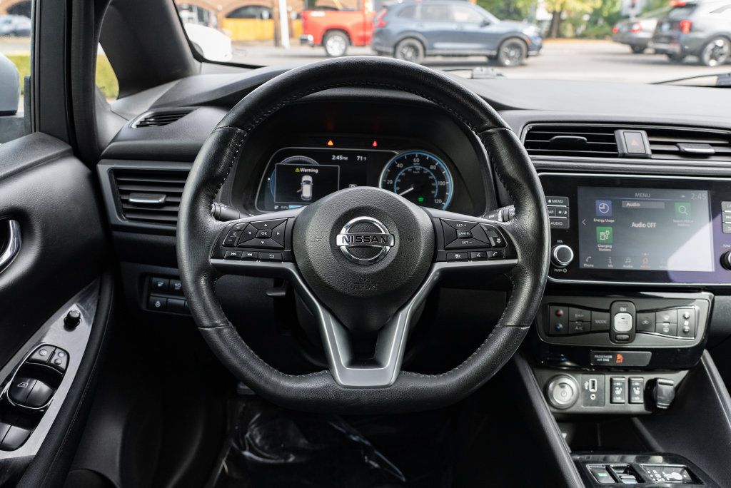 Used 2019 Nissan Leaf SV Plus w/ SV All Weather Package FWD image 12