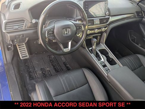 Used 2022 Honda Accord Sport Special Edition image 21
