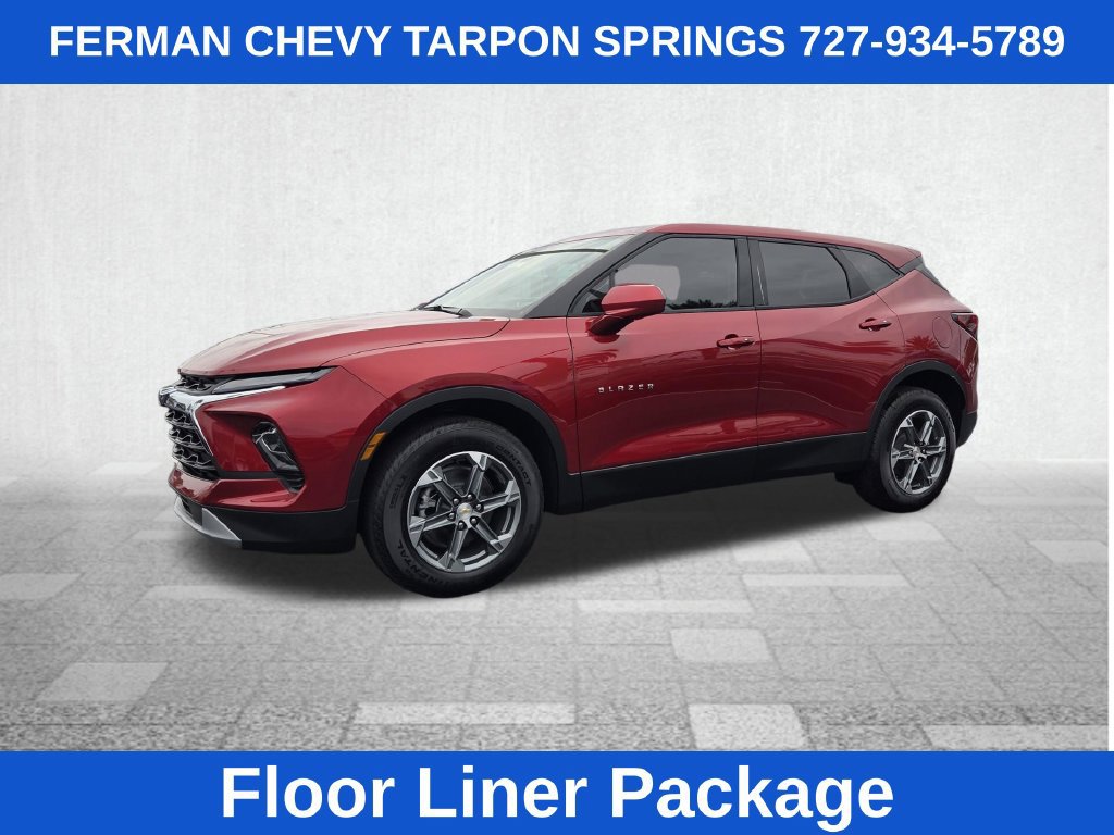 New 2026 Chevrolet Blazer LT w/ LPO, Floor Liner Package FWD image 5