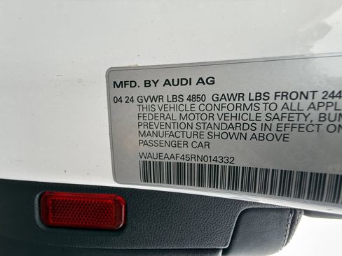 Used 2024 Audi A4 2.0T Premium Plus AWD/4WD image 45