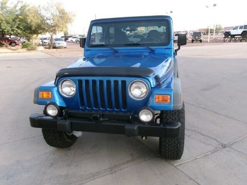 Used 2002 Jeep Wrangler Sport AWD/4WD image 3
